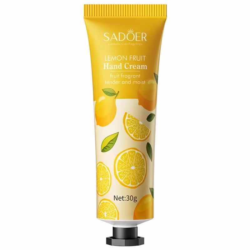 کرم نرم کننده دست خوشبو لیمو دارای بافت نرم و غیر چرب