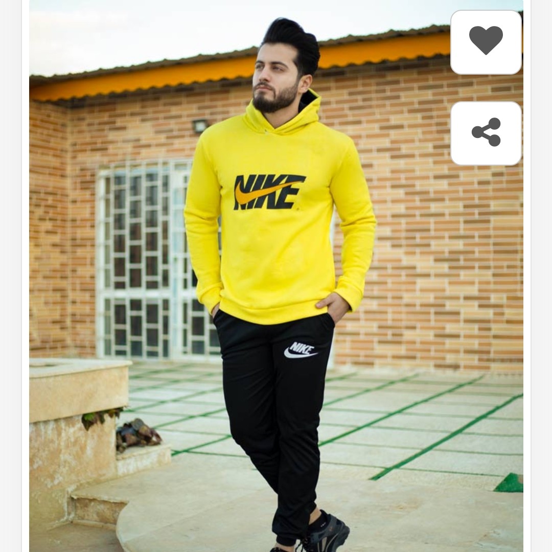 ست سوییشرت و شلوار مردانه مدل pendar