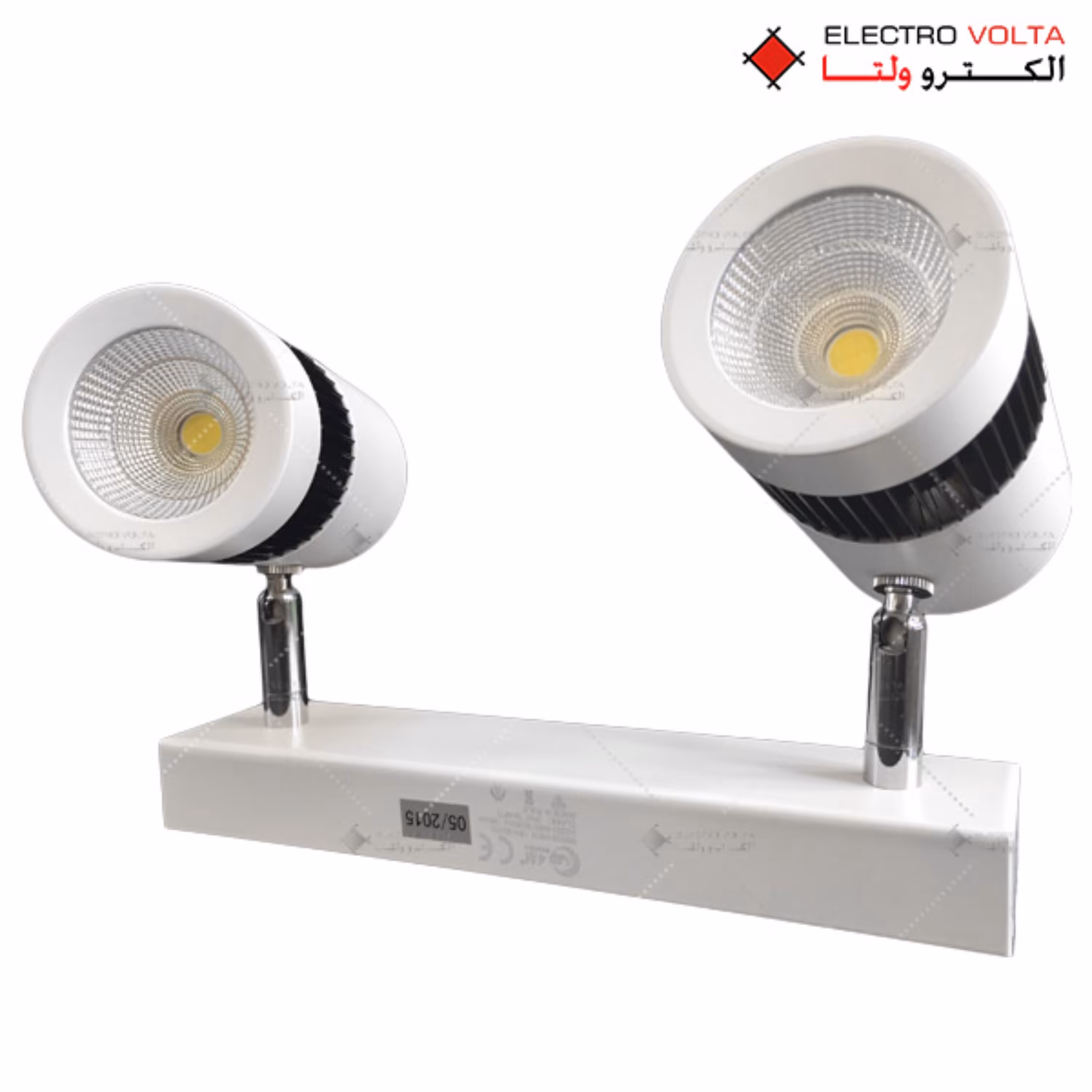 چراغ پروژکتوری بسلر 18 وات دوسال ضمانت برند 4M