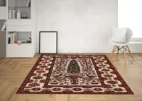 روفرشی کشدار ضد اب مخمل شانل ابریشم کد 80k سایز 24 متری