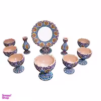 ست هفت سین میناکاری کد M99 مجموعه 10 عددی