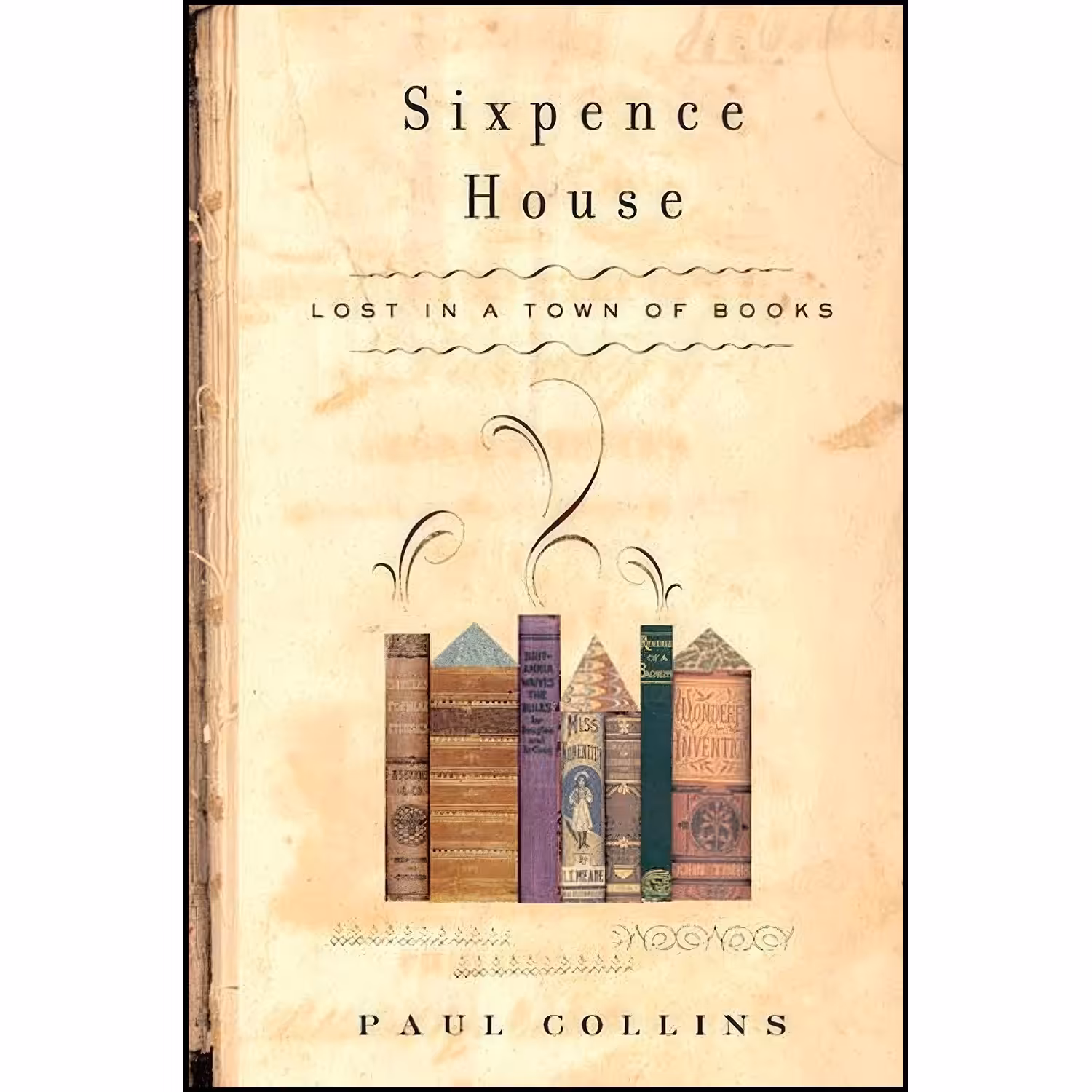 کتاب زبان اصلی Sixpence House اثر Paul Collins