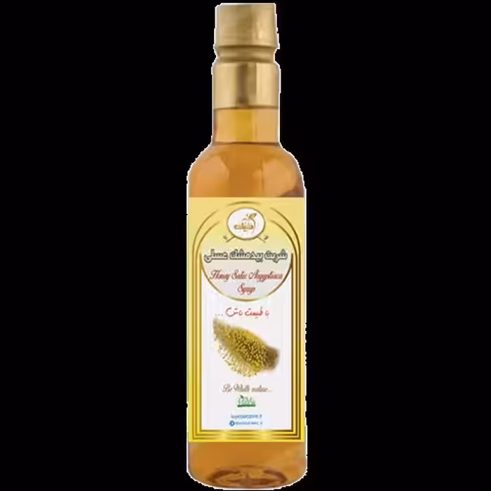 شربت گلاب بیدمشک زعفرانی