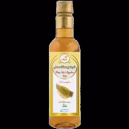 شربت گلاب بیدمشک زعفرانی