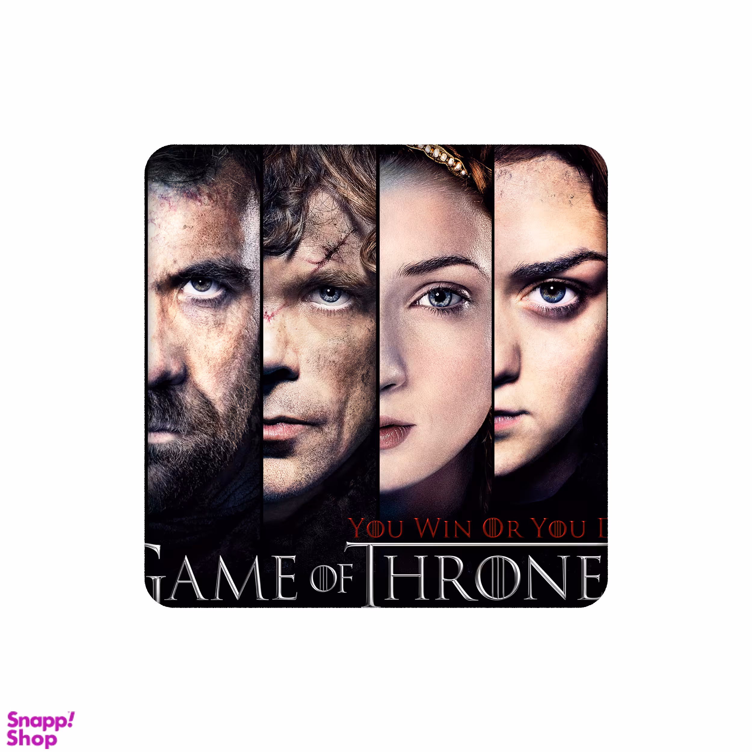 زیر لیوانی طرح گیم آف ترونز کد 4986916