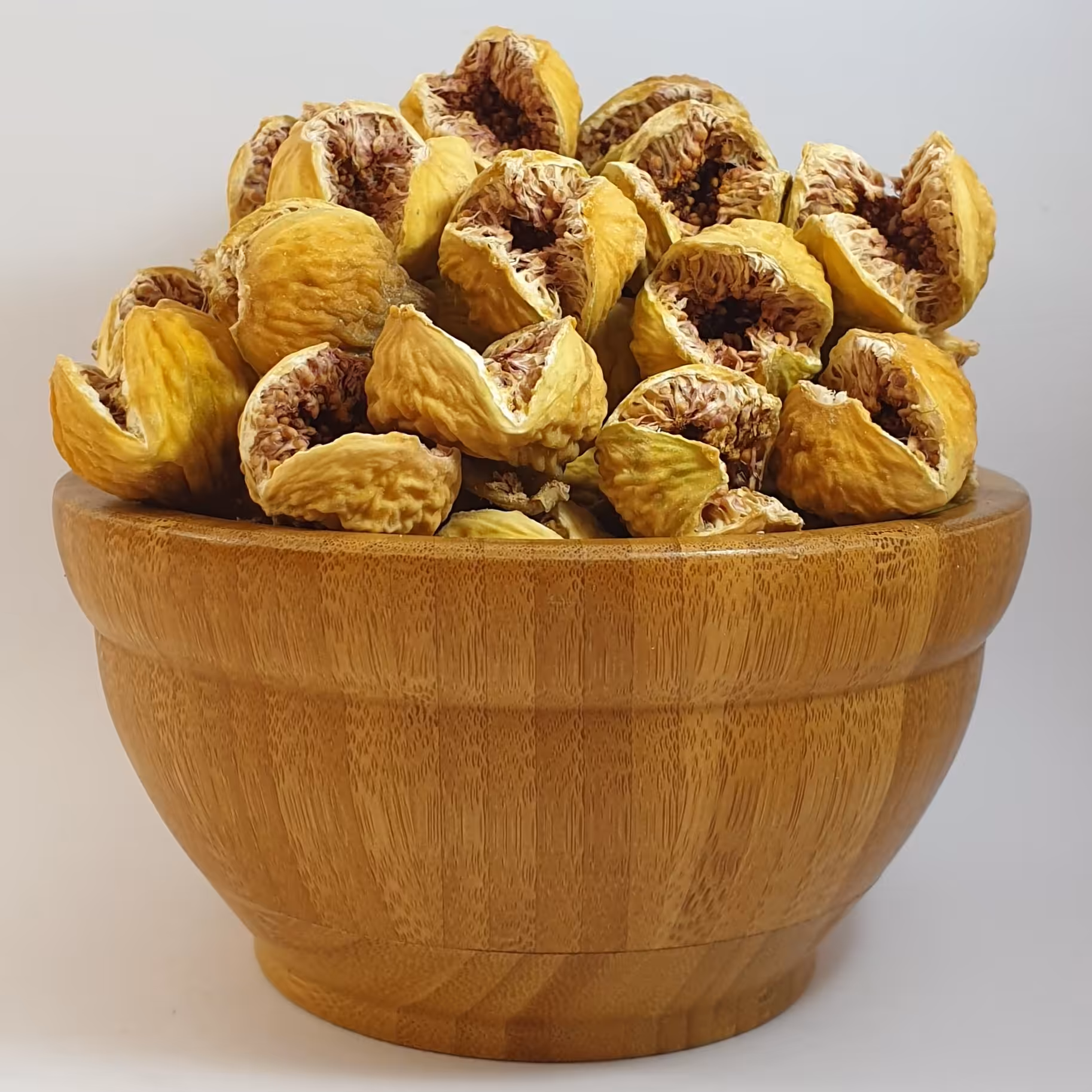 انجیر پرک خشک استهبان درشت تازه و درجه یک وزن 300 گرم