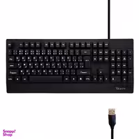 کیبورد سیم دار وریتی (Verity) مدل V-KB6135