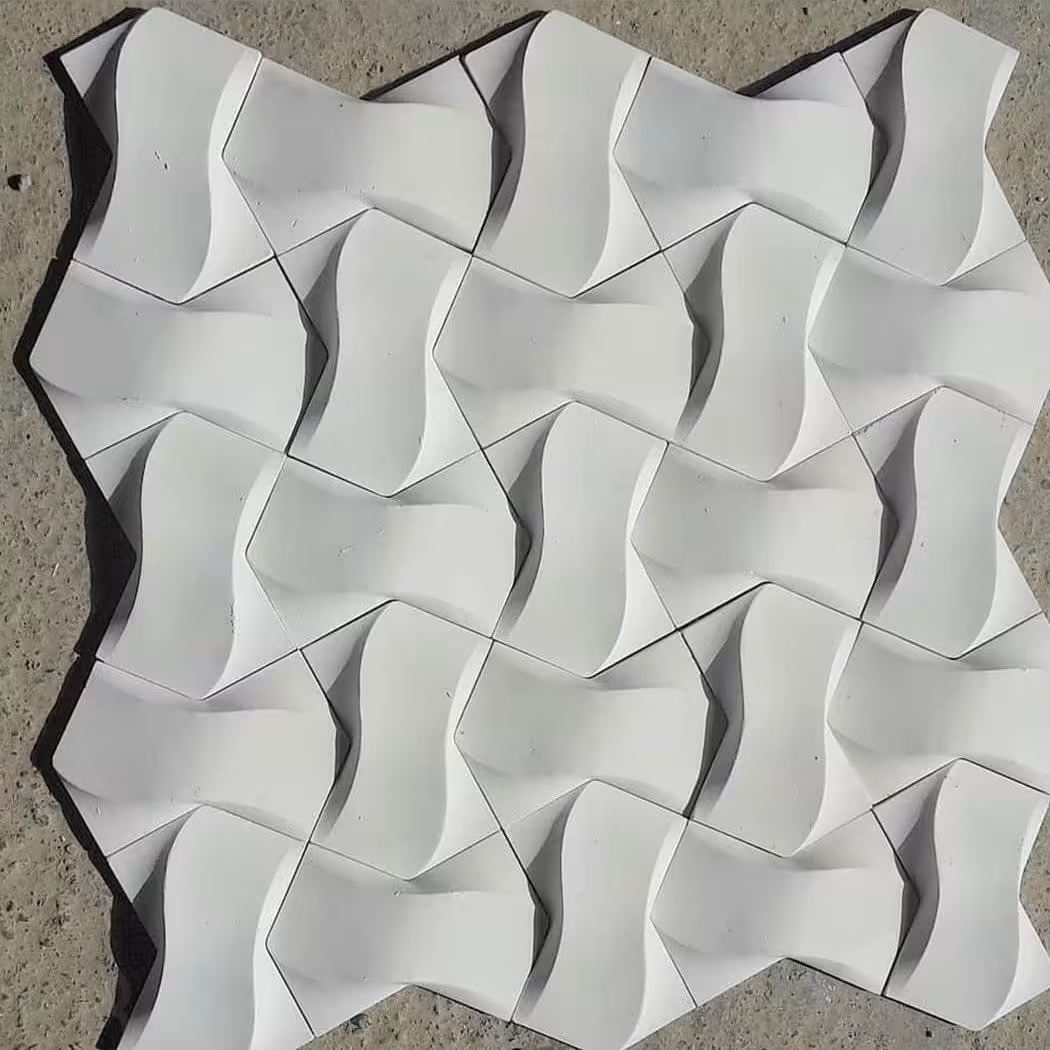 سنگ مصنوعی طرح ایکس (هزینه ارسال ب عهده مشتری )