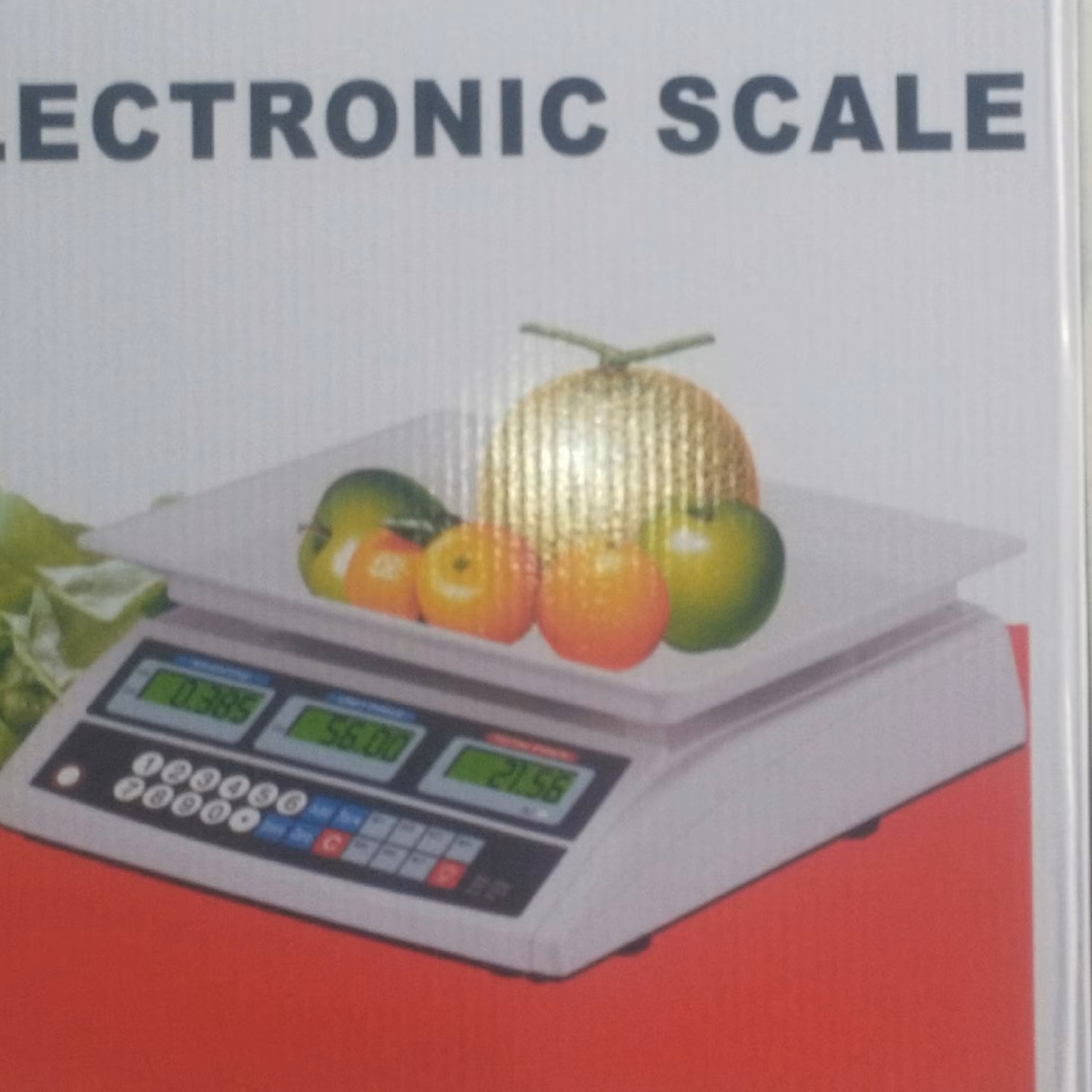 ترازو بزرگ میوه ای خانه منزل مغازه