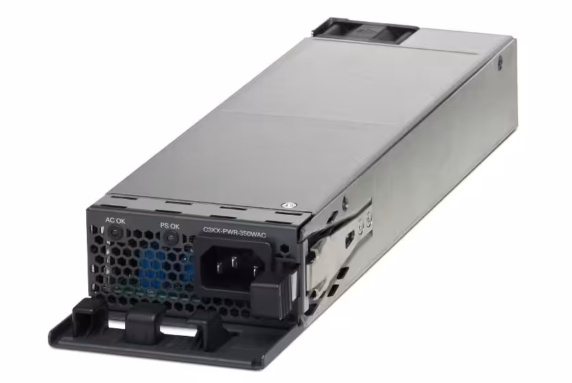 پاور سوئیچ شبکه سیسکو مدل C3KX-PWR-350WAC Catalyst 3K-X