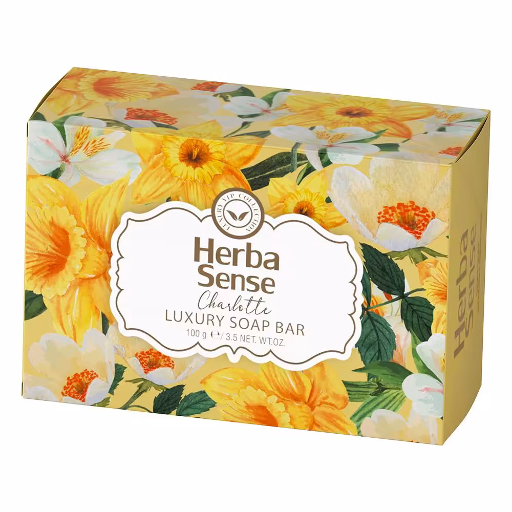 آردن هرباسنس صابون با رایحه شیر و عسل Charlotte