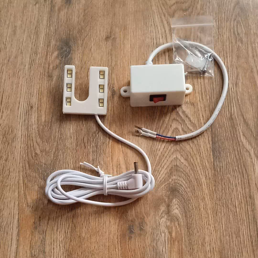 چراغ چرخ خیاطی نعلی led