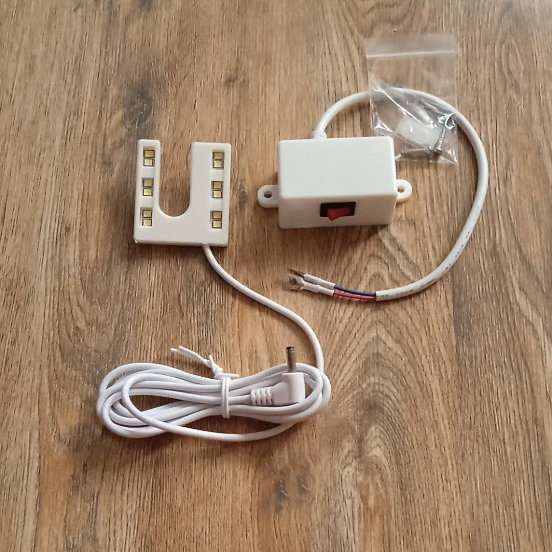 چراغ چرخ خیاطی نعلی led