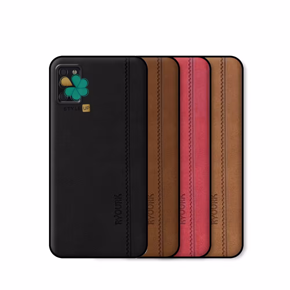 قاب چرمی گوشی سامسونگ Samsung Galaxy A03s مدل Hunter