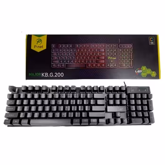 کیبورد گیم باسیم پی نت مدل KB.G.200