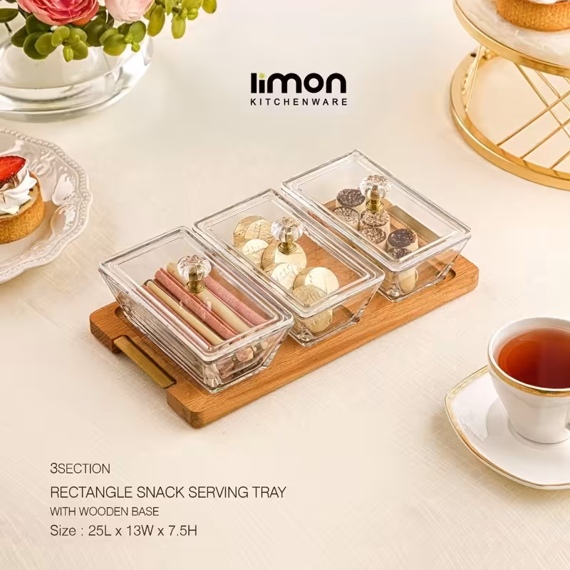 اردور خوری مستطیل لیمون کف چوبی