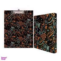 کلاسور پدیده نقش مدل  26 حلقه  کلاسیک به همراه تخته شاسی