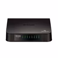 قیمت و خرید سوییچ 16 پورت مگابیت و دسکتاپ دی لینک مدل DES-1016A | یاس ارتباط