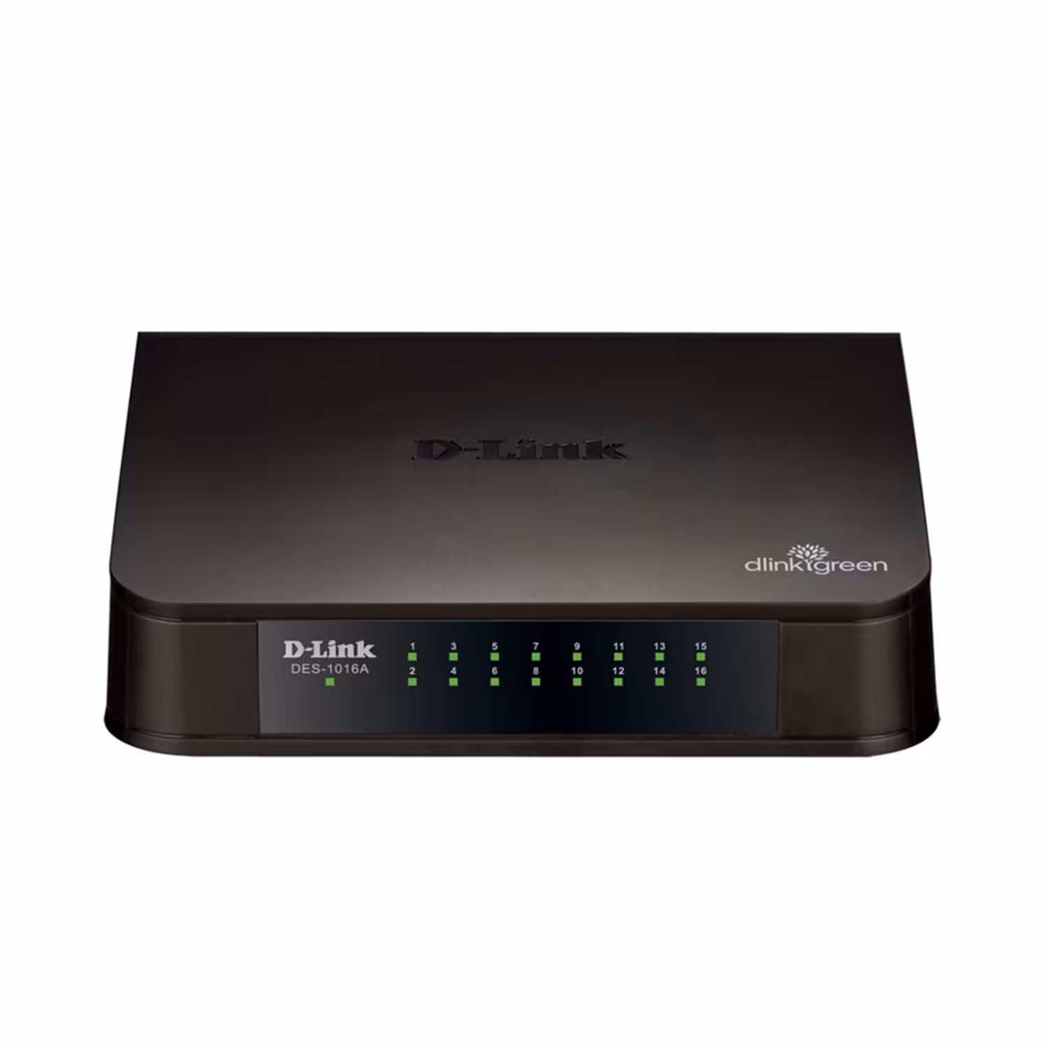 قیمت و خرید سوییچ 16 پورت مگابیت و دسکتاپ دی لینک مدل DES-1016A | یاس ارتباط