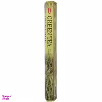 عود هم طرح GREEN TEA بسته ۲۰ عددی