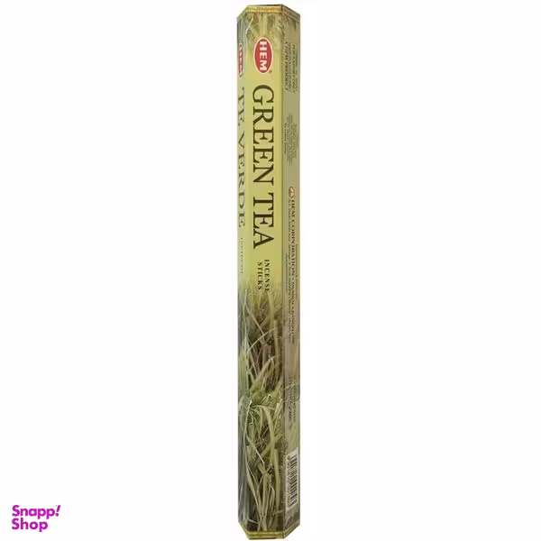 عود هم طرح GREEN TEA بسته ۲۰ عددی