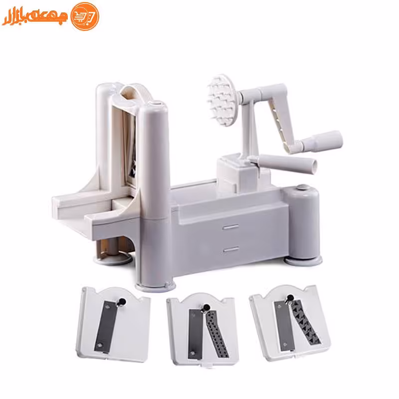 دستگاه رشته کن اسپیرال اسلایسر