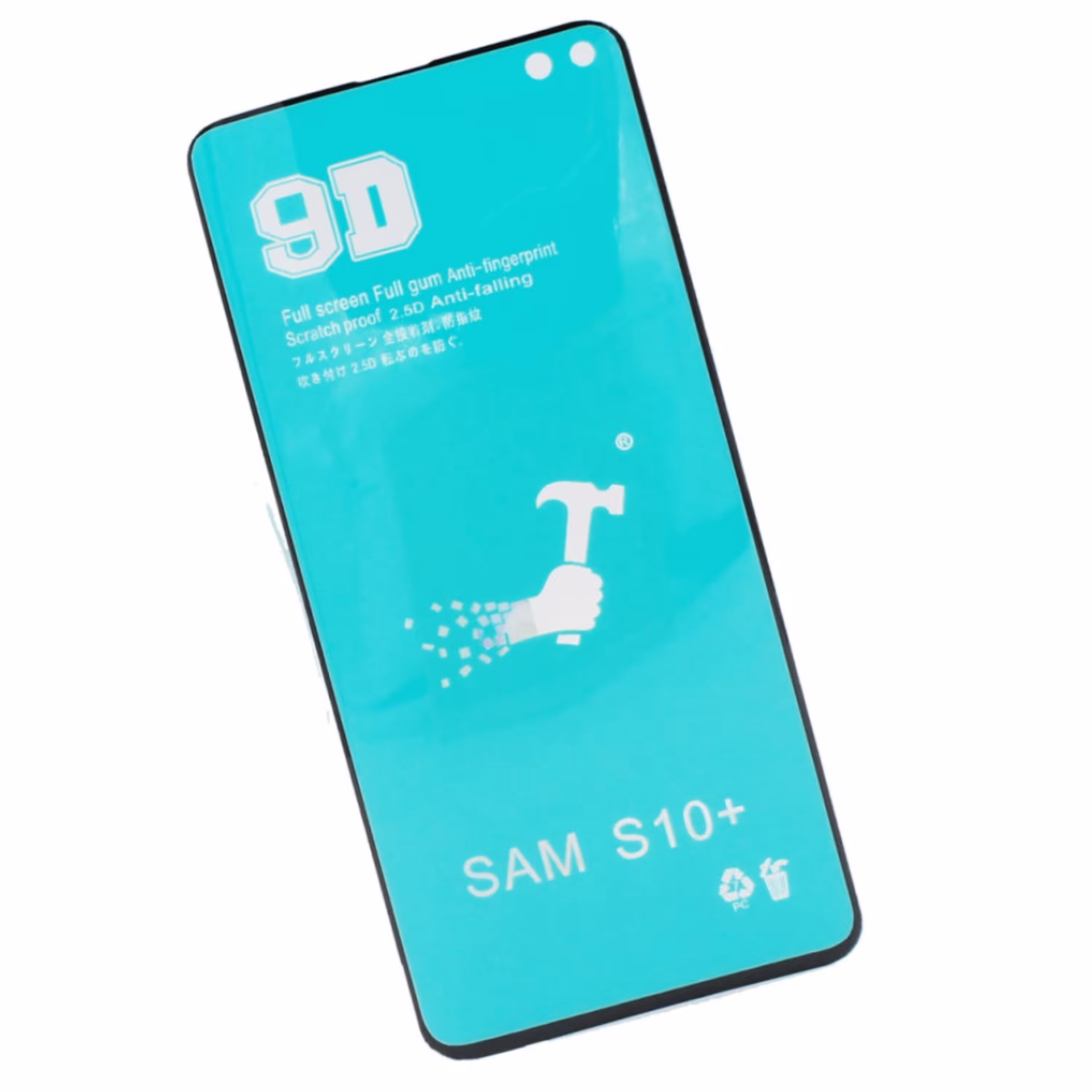 گلس فول نانو سرامیکی سامسونگ S10 plus