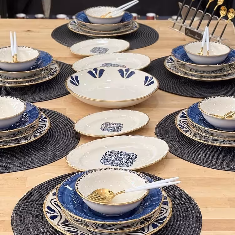 سرویس غذا خوری شش نفره 29پارچه
محصول acarترکیه هزینه ارسال به عهده مشتری وپس کرایه موجودی محدود