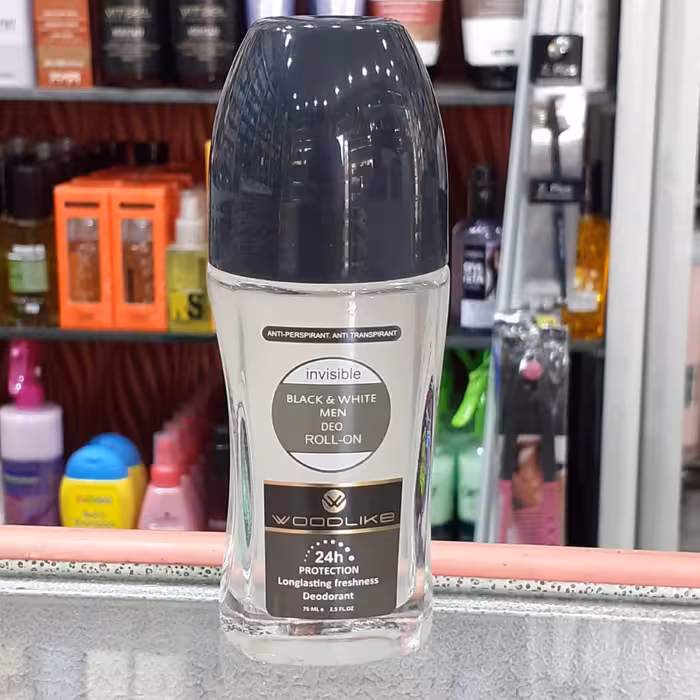 رول ضد تعریق مردانه وودلایک مدل Invisible حجم 75 میلی لیتر