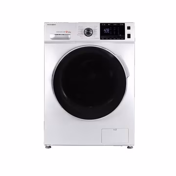 خرید و قیمت ماشین لباسشویی 8 کیلویی پاکشوما مدل TFU-84437