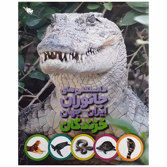 دانستنی های جانوران ایران و جهان خزندگان