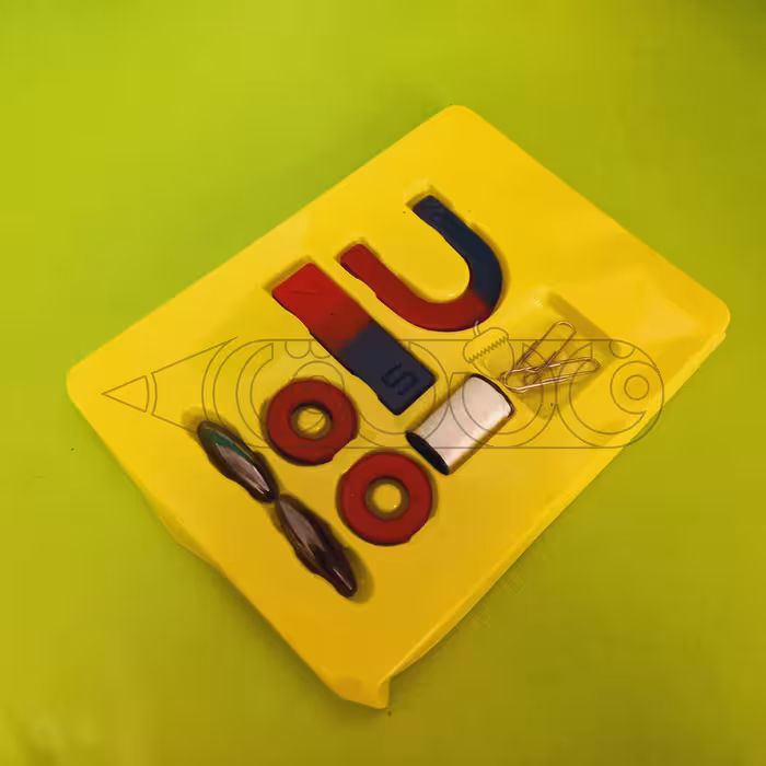 ست آموزشی آهنربای برای دانش آموزان