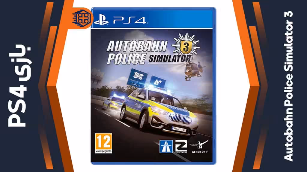دیسک بازی Autobahn Police Simulator 3 – مخصوص PS4