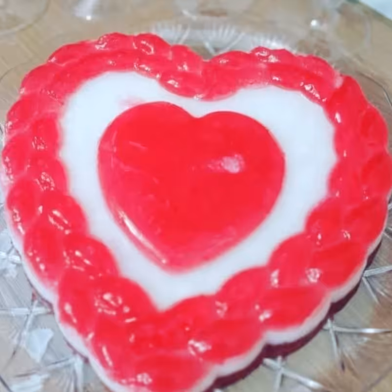 دسر ژله پاناکوتا شله زرد