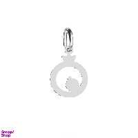 آویز گردنبند نقره هایکا طرح انار مدل n.ha-863