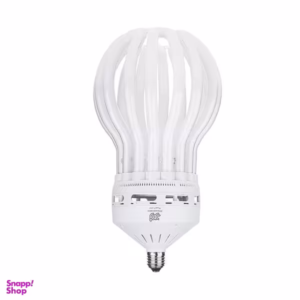 لامپ کم مصرف 200 وات لوتوس زمرد پایه E27