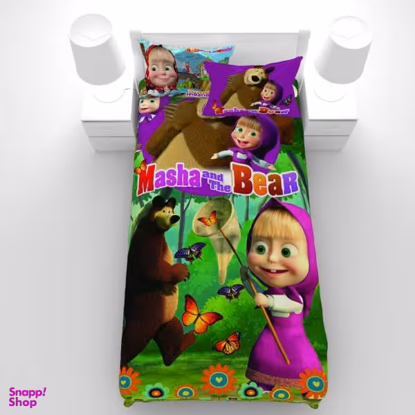 سرویس خواب مدل ماشا 5 تکه