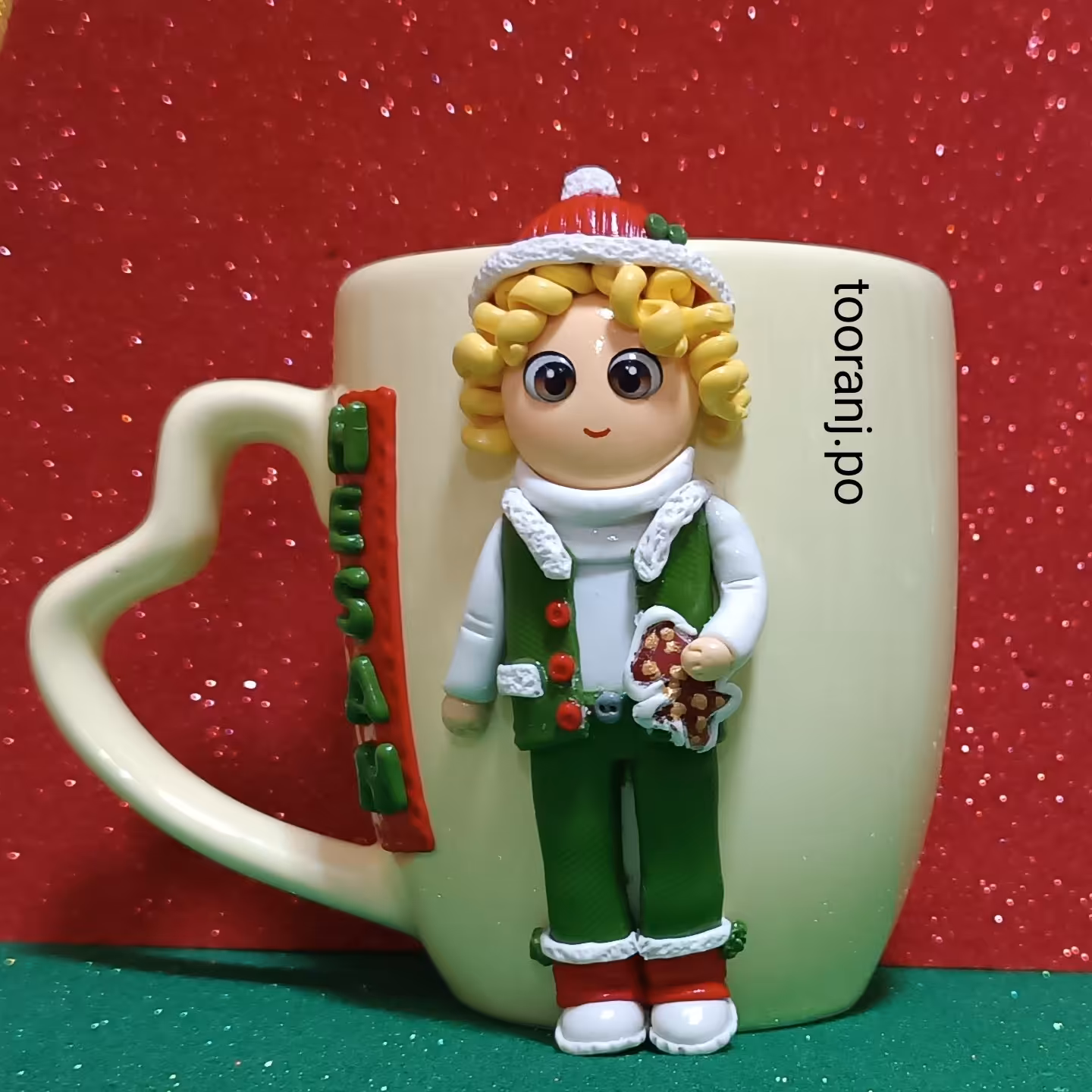 ماگ دختروپسر یلدایی