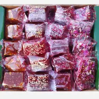 مسقطی انجیر استهبان 900گرمی با طعم گل محمدی ، کنجدی، نارگیلی ،مغز بادام ، زرشک ، ساده 