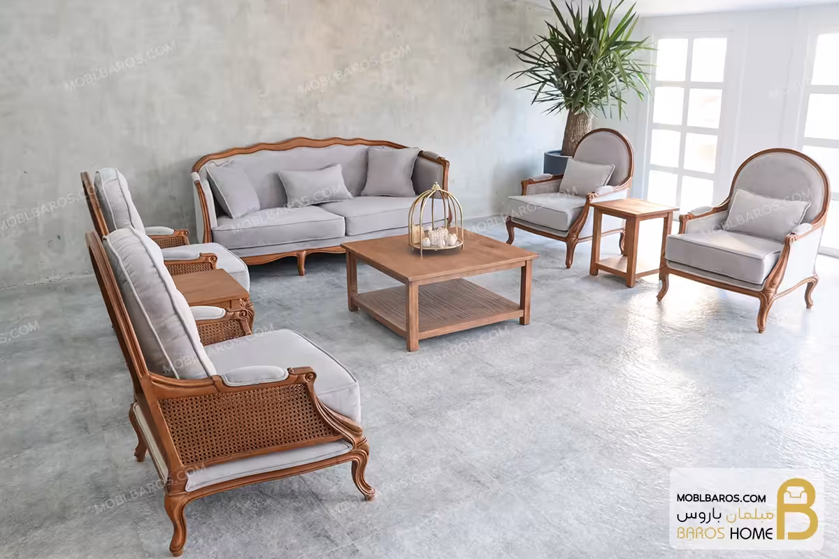 مبل کلاسیک راشل