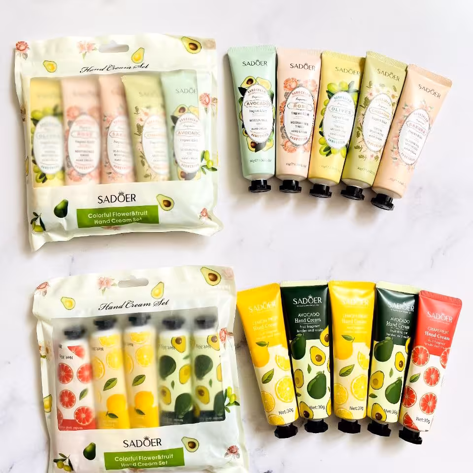 پک کرم5عددی کره ای دست