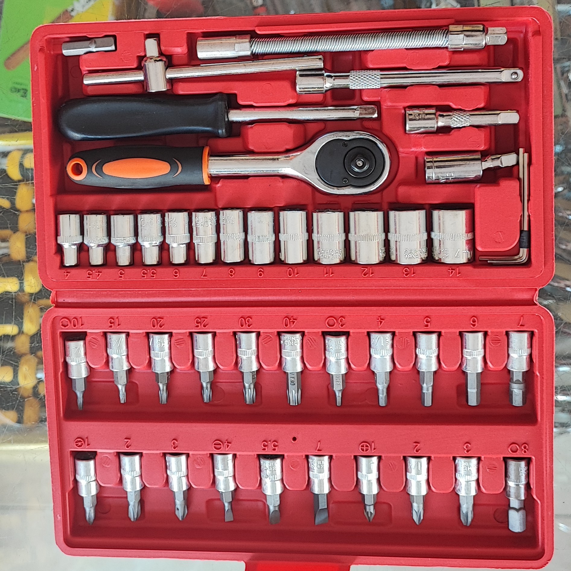 ست 46 پارچه آچتر بکس 38 CRV