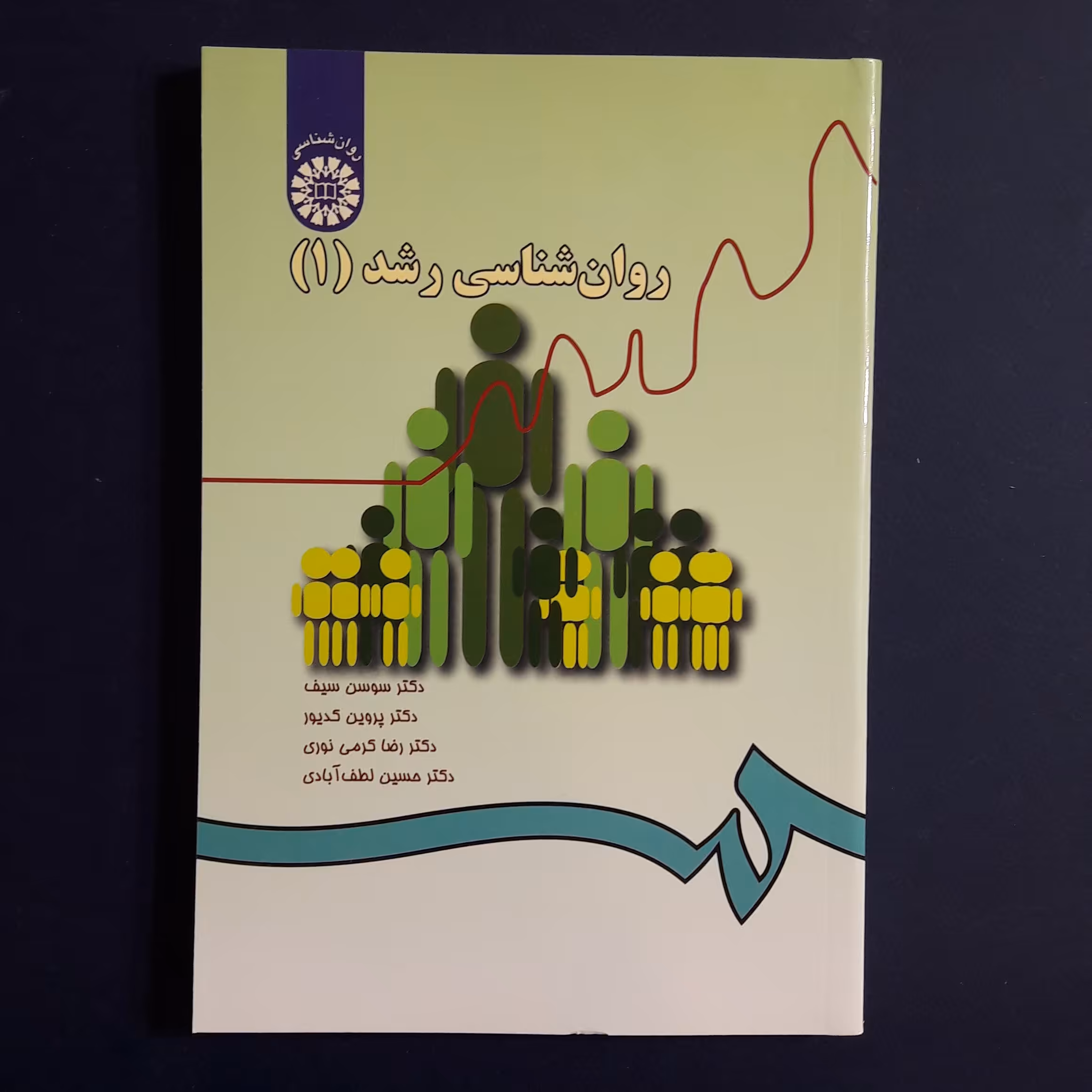 کتاب روان شناسی رشد 1 اثر سوسن سیف و همکاران/انتشارات سمت