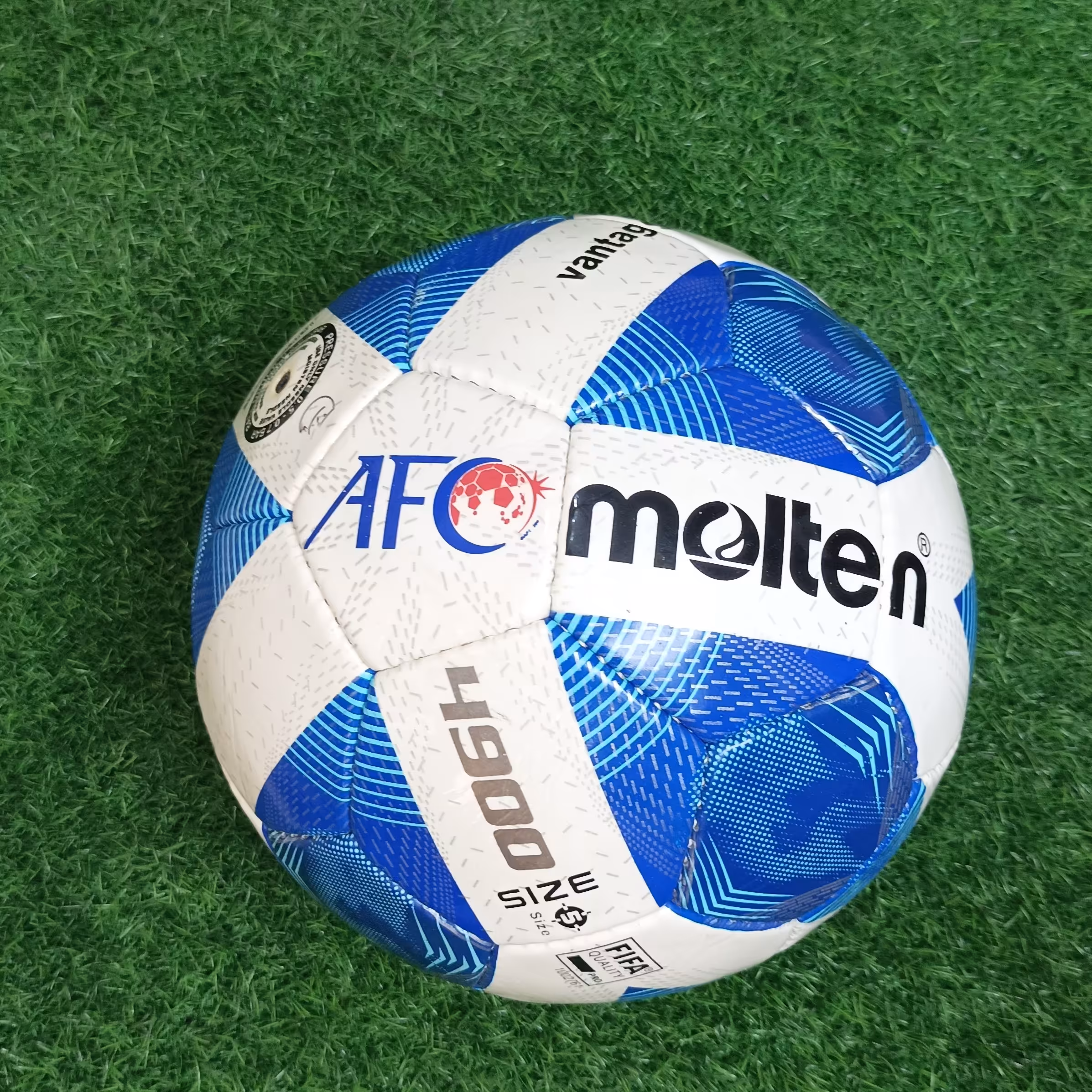 توپ فوتبال مولتن سایز 5 دوختی 