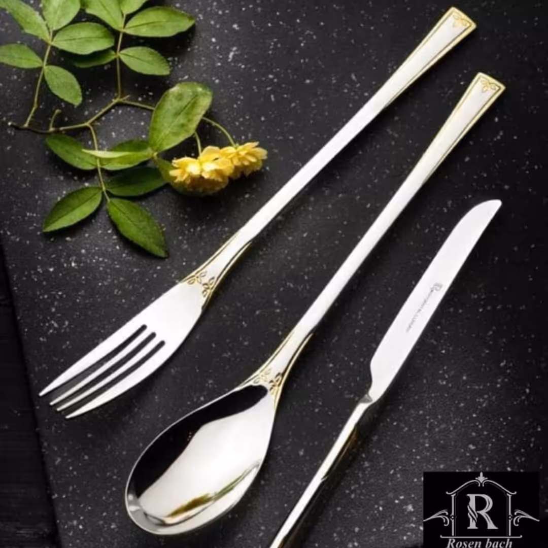 ((مدل های جدید برند رزنباخ 30نفره 161پارچه .کیفیت عالی..بهترین برند بهترین جنس و تضمین کیفیت 