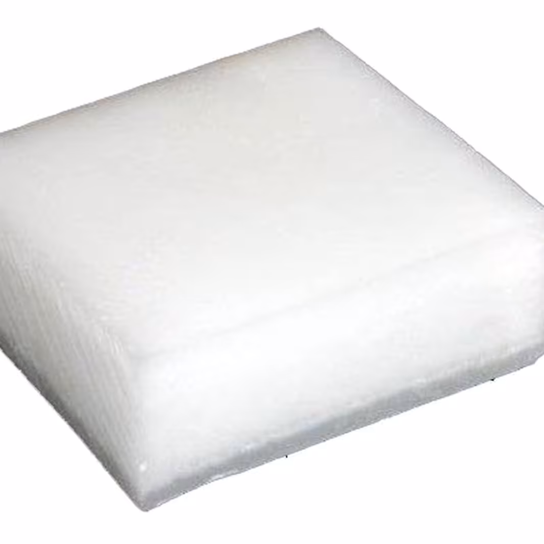 پارافین سه درصد بسیار خشک  با رنگ پذیری بالا مخصوص شمع قلمی بدون  پولک و یا تاول