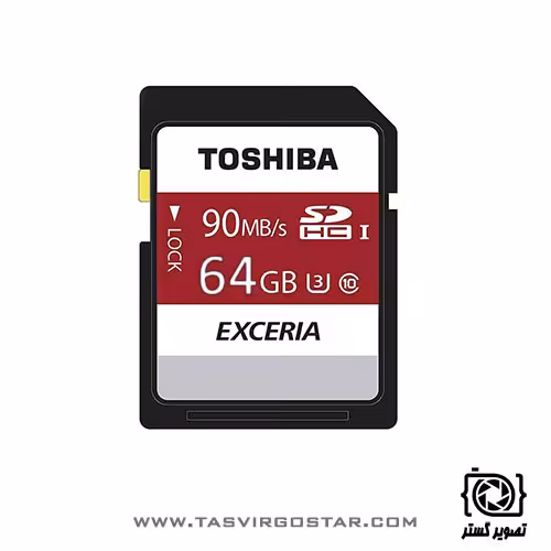 کارت حافظه SDHC توشیبا Exceria N302 64GB