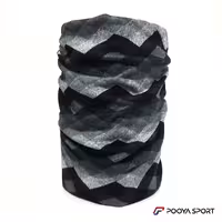 دستمال سرو گردن اسکارف Scarf نخی مشکی خارجی