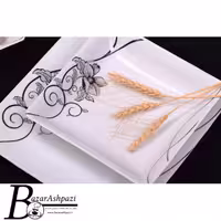 سرویس چینی غذاخوری 133پارچه تقدیس طرح آروین 18نفره فلت