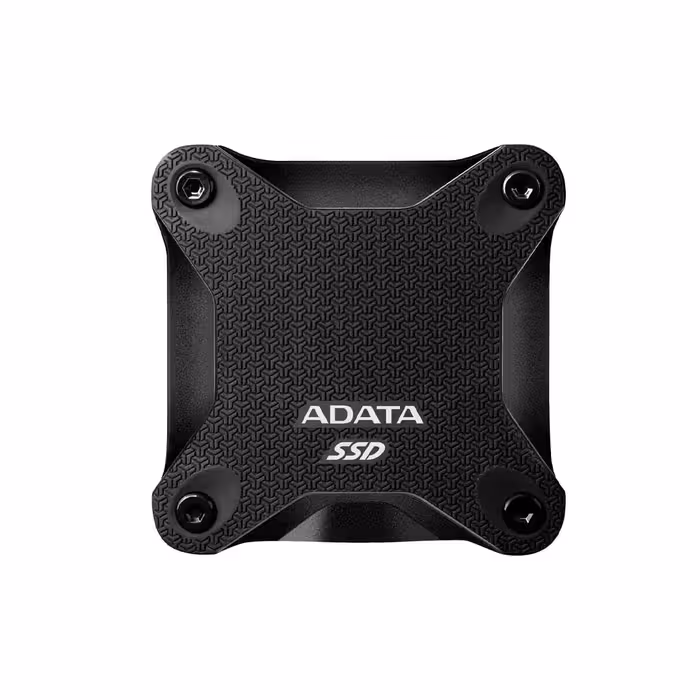 هارد اکسترنال ADATA SSD مدل Durable SD600Q ظرفیت 480GB - مشکی (گارانتی شرکت آونگ)